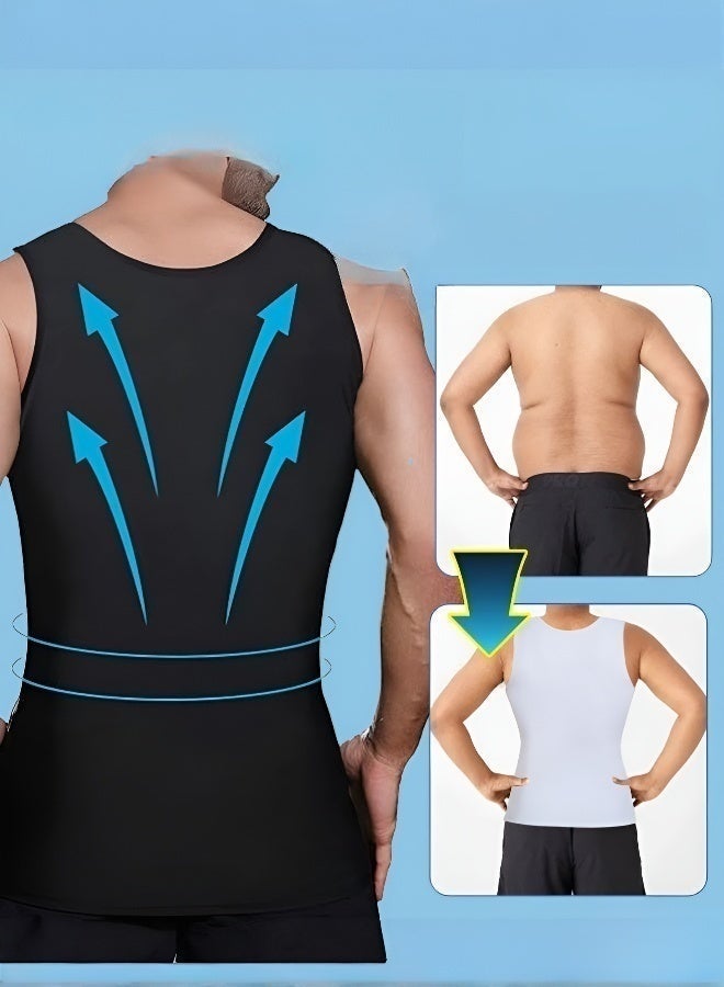 مشد رجالي لتشكيل الجسم: تصميم متطور، ضغط أقوى وراحة فائقة | مشد جسم للرجال | مشد صدر رجالي - Image 4